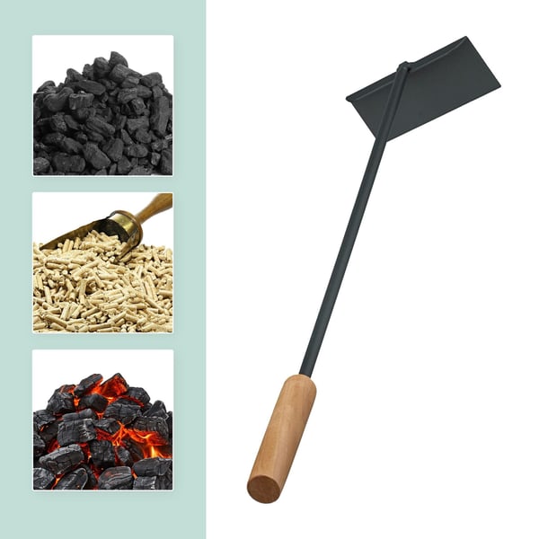 Tuhkanraaputin, 53x10x5 cm, Musta