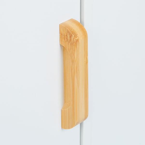 Rullebord, 62x19,5x64 cm, Hvid, Kodustaar