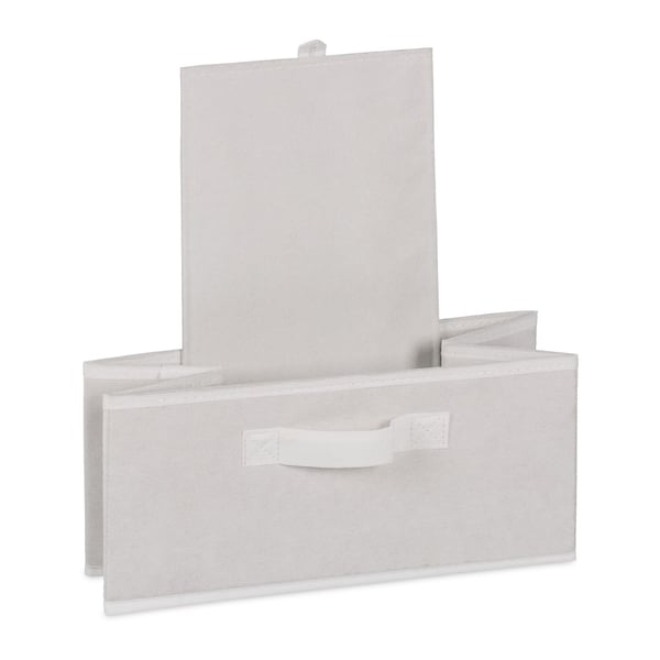 Bogreol, 146x38x22 cm, Spånplade, nonwoven-stof, pap, Kodustaar