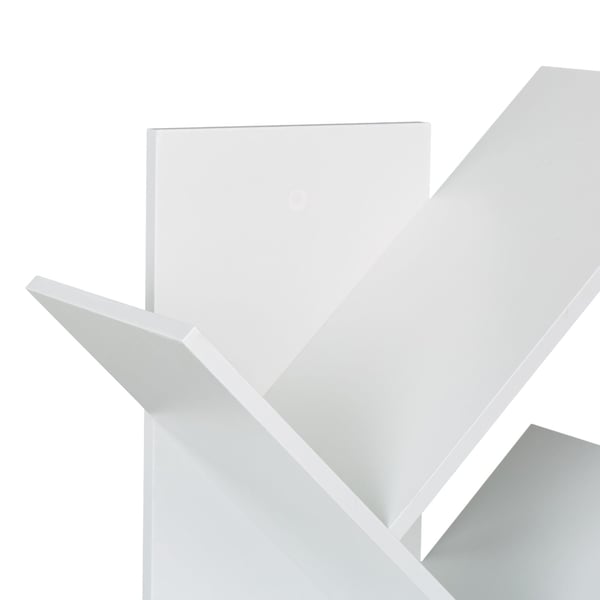 Bogreol, 146x38x22 cm, Spånplade, nonwoven-stof, pap, Kodustaar