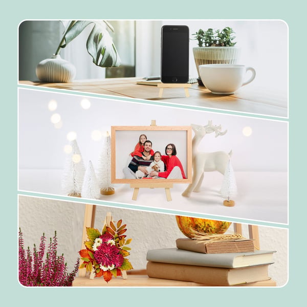 Mini Staffli Set, 15,5x8x2 cm, Natur, Kodustaar