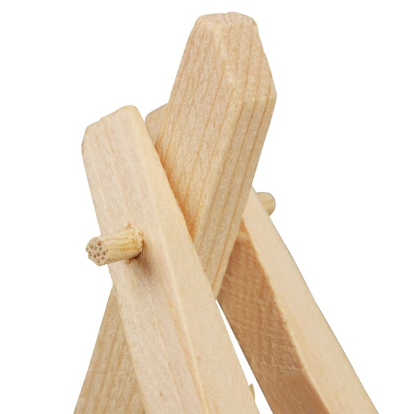 Mini Staffli Set, 15,5x8x2 cm, Natur, Kodustaar