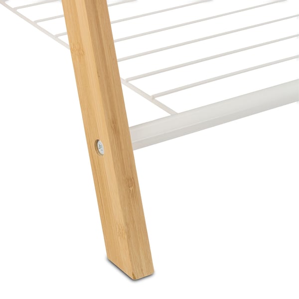 Pyyheteline, bambu, 87x60.5x37.5 cm, luonnollinen