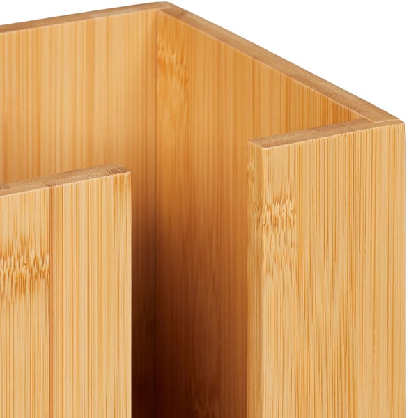 WC-paperiteline, bambu, 40.5x15x15 cm, luonnollinen