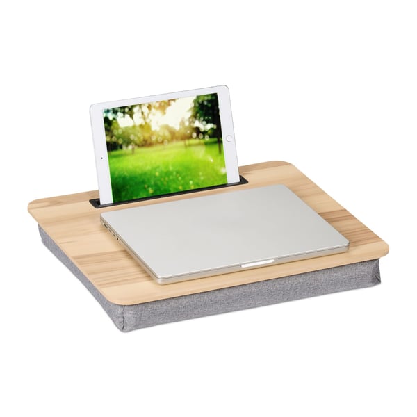 Laptop-sängbricka, 5,5x46x35 cm, Kodustaar