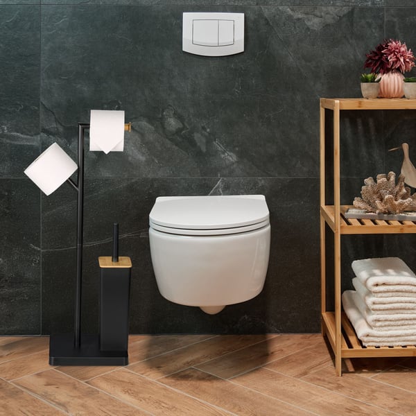 WC-paperiteline ja harjasetti, 71x23x18 cm