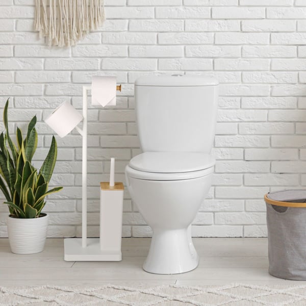 WC-paperiteline ja harjasetti, 71x23x18 cm