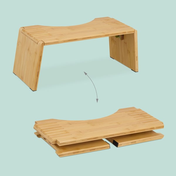 Toalettpall, 19x48,5x20 cm, Natur