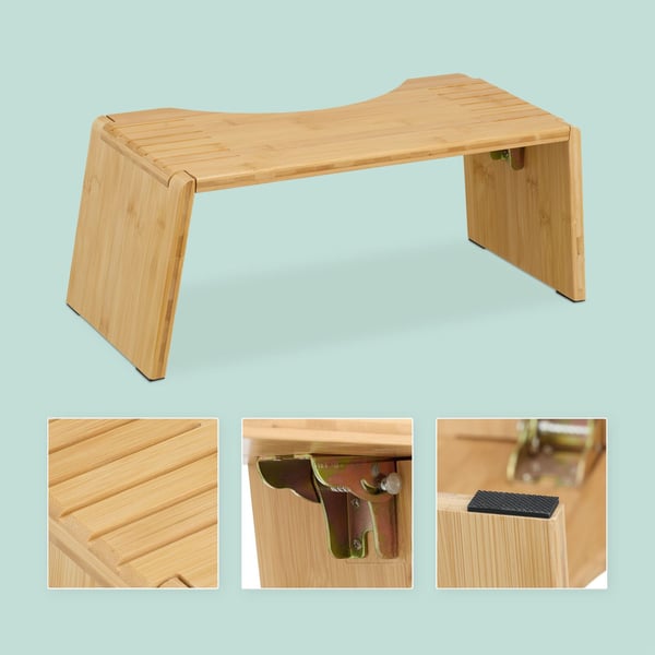 Toalettpall, 19x48,5x20 cm, Natur