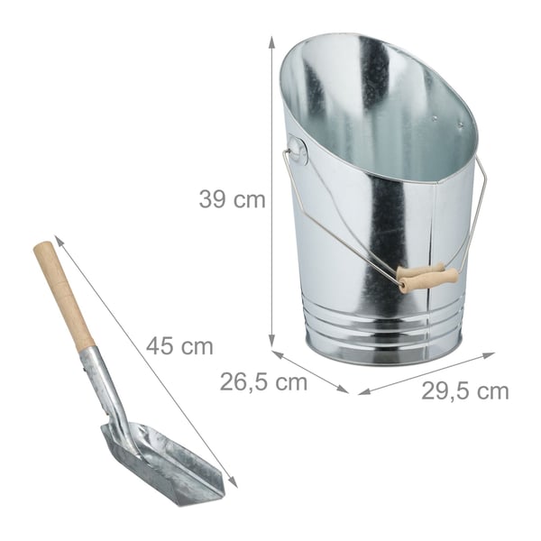 Kolhink, 39x29,5x26,5 cm, Silver