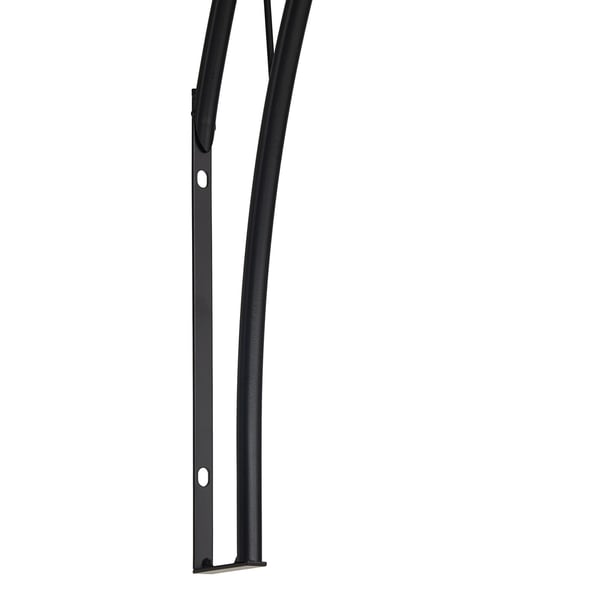 Rosebue, 245x130x36 cm, Sort, Kodustaar