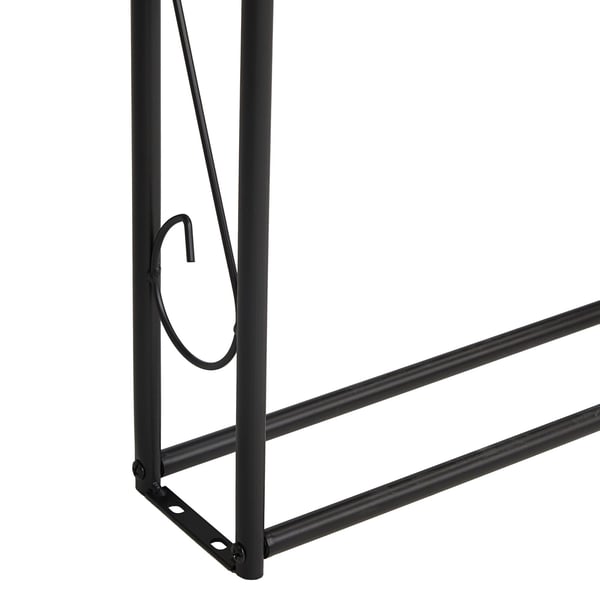 Rosebue, 245x130x36 cm, Sort, Kodustaar