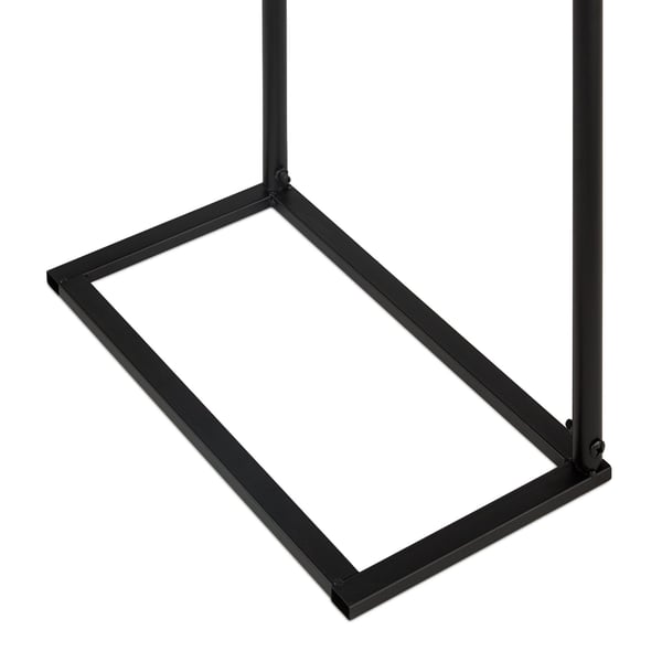 Havebue, Metal, 210x280x40 cm, Sort, Kodustaar