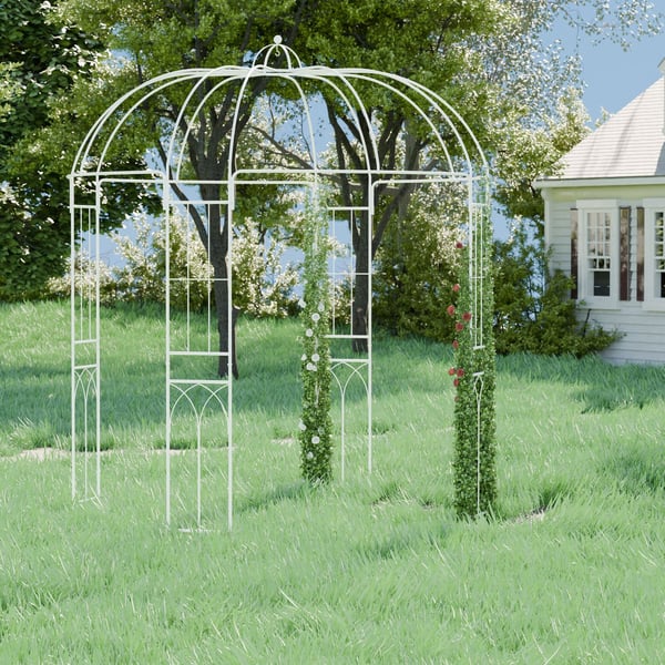 Havebue, Metal, 269x211x211 cm, Kodustaar