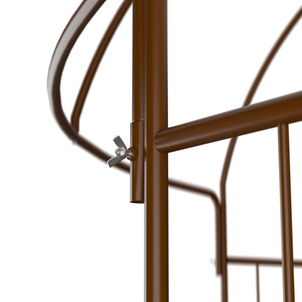 Havebue, Metal, 269x211x211 cm, Kodustaar