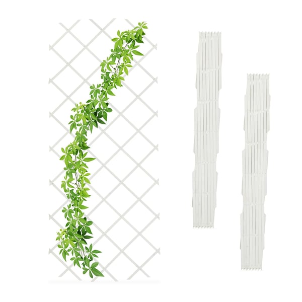 Udtrækkeligt espalier sæt, 180x90x1 cm, naturlig, Kodustaar