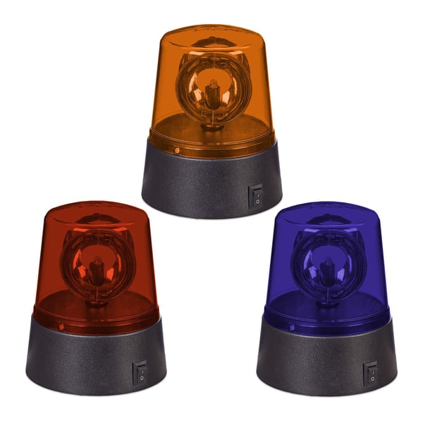 LED-valosarja, 11,5x9,5 cm, sininen, punainen, keltainen, musta