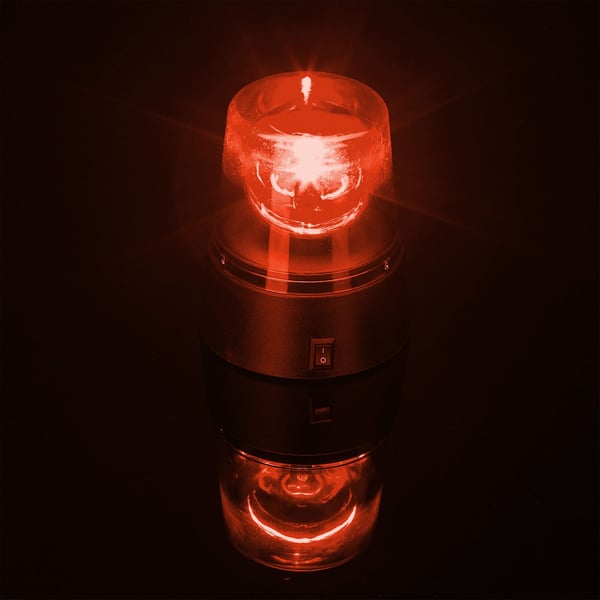 LED-valosarja, 11,5x9,5 cm, sininen, punainen, keltainen, musta