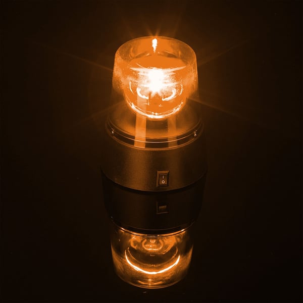 LED-valosarja, 11,5x9,5 cm, sininen, punainen, keltainen, musta