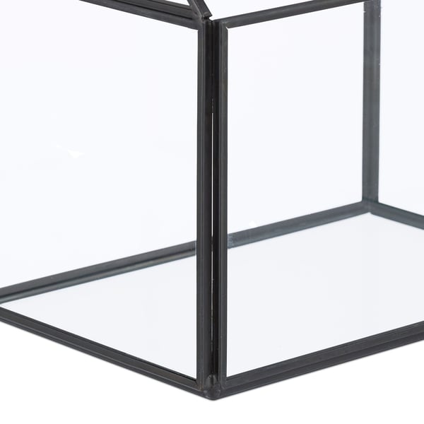 Glasterrarium, husform, 15x15x10 cm, Kodustaar