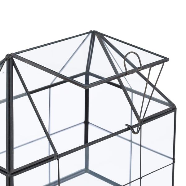 Glasterrarium, husform, 21x23x14 cm, Kodustaar