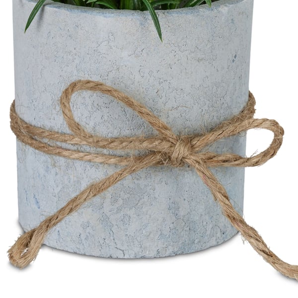 Kunstige planter, 12x10 cm og 18x7,5 cm, grøn, grå, Kodustaar