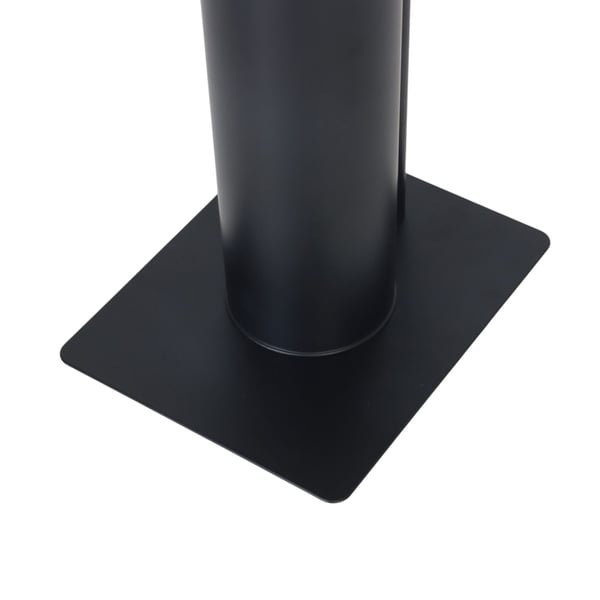 Toiletbørstesæt, 67x18x21 cm, Sort, Natur