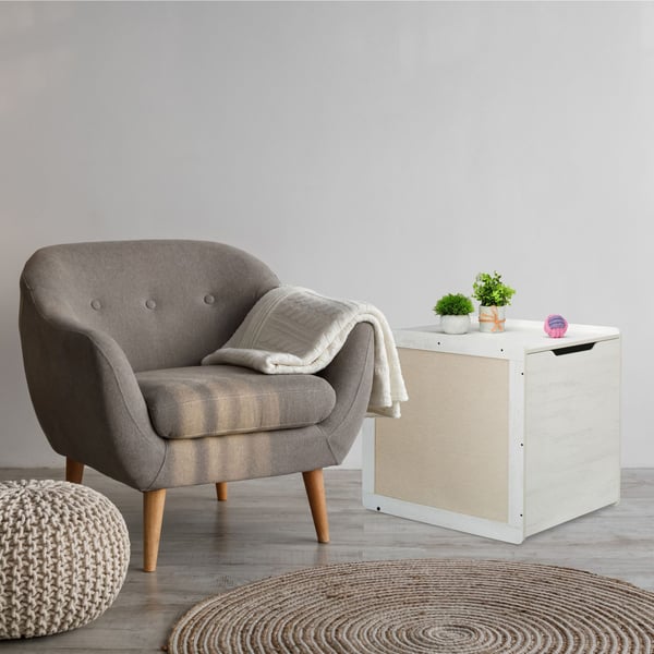 Kattegrus skab, 57x50x60 cm, Kodustaar