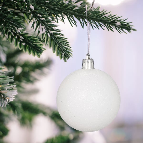 Julepynt sæt, 100 stk, plastik, Kodustaar
