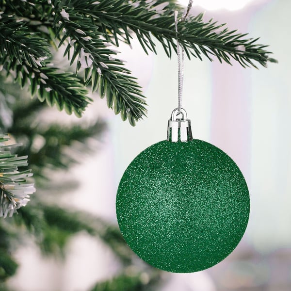 Julgransdekorationer Set, 100 delar, Plast, Kodustaar
