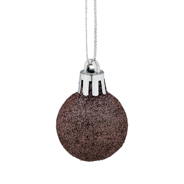 Joulupallot, 4x3 cm, Monivärinen, Kodustaar