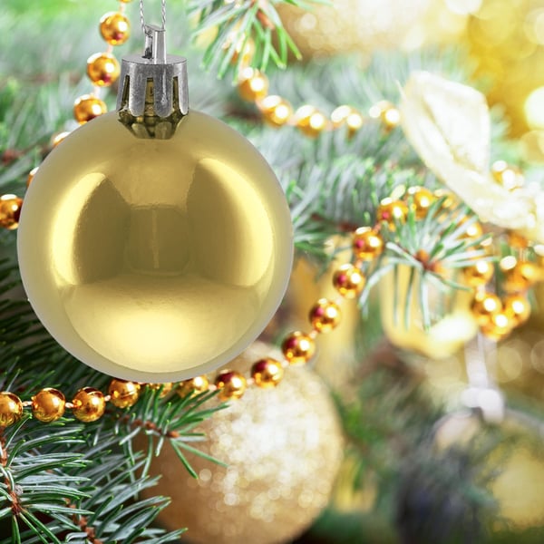 Julepynt, 7x6 cm, Forskellige Farver, Kodustaar
