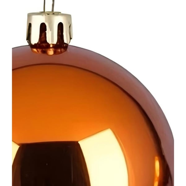 Joulupallojen setti, 7x6 cm, eri värejä, Kodustaar