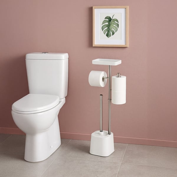 WC-harjasetti, 65,5x29x11 cm