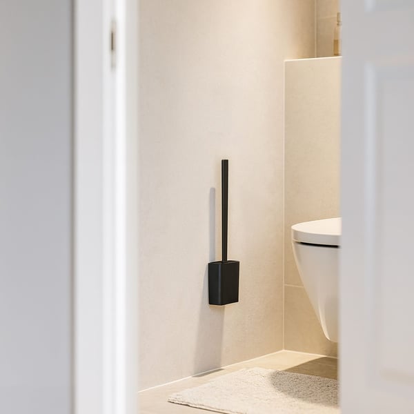 WC-harjasetti, 35,5x9,5x4 cm, muovi