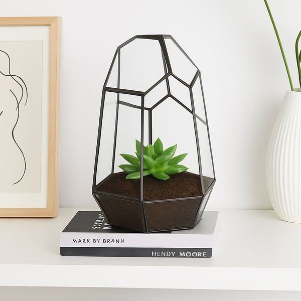 Glasterrarium, 25x17x15 cm, Kodustaar