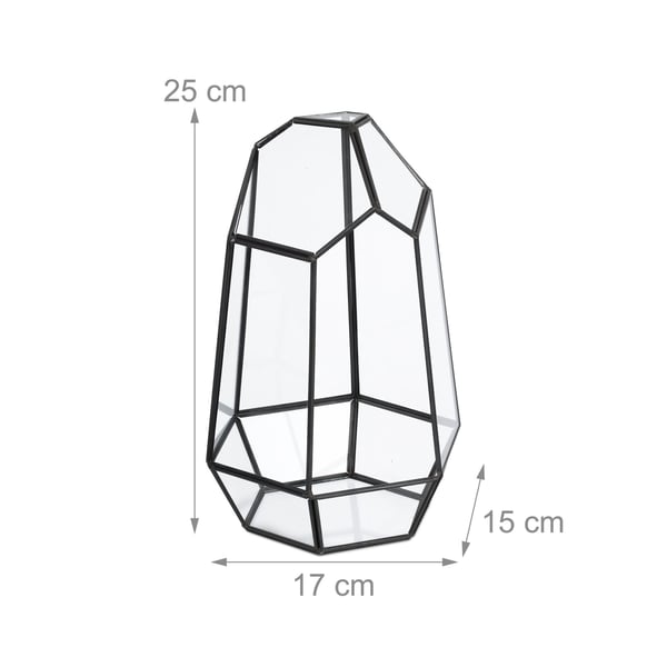 Glasterrarium, 25x17x15 cm, Kodustaar