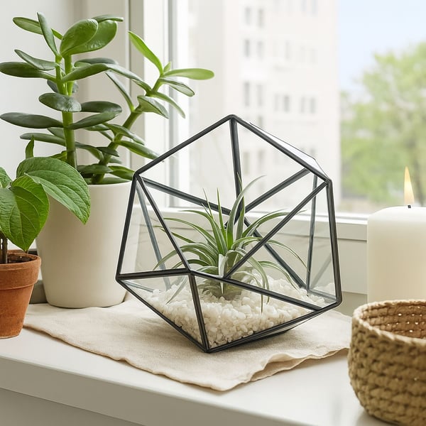 Glasterrarium, 16x17x20 cm, Kodustaar