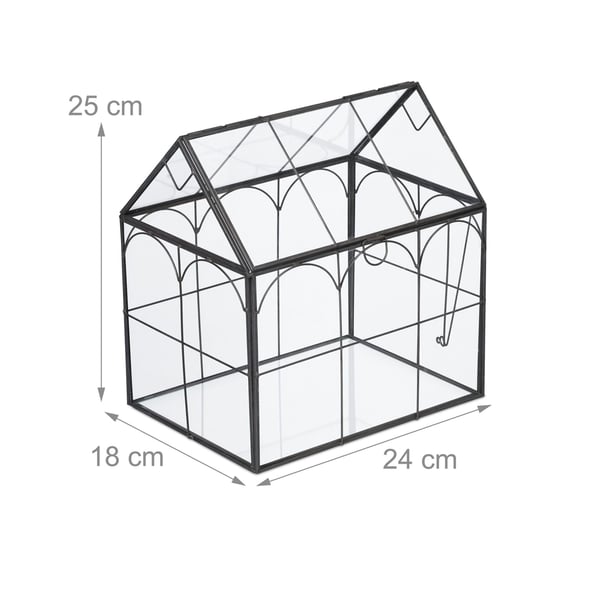 Glasterrarium, 25x24x18 cm, Kodustaar