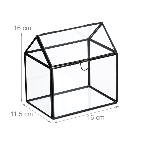 Glasterrarium, 16x16x11,5 cm, Kodustaar