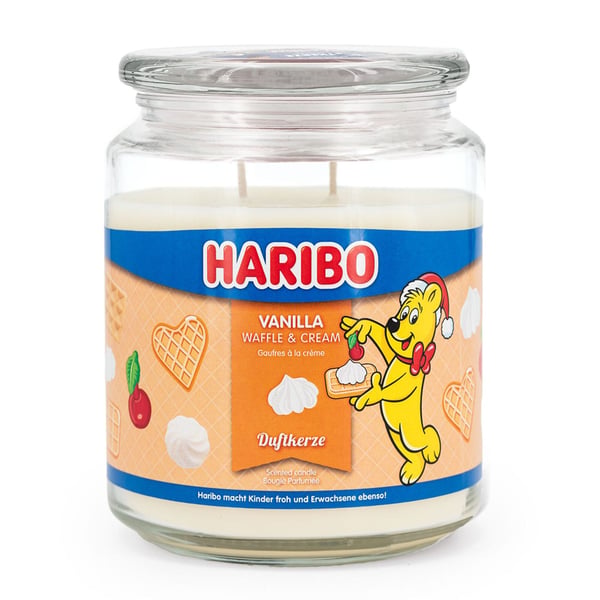 Tuoksukynttilä, Haribo, 13x10x10 cm, Kodustaar