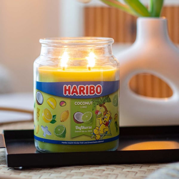 Tuoksukynttilä, Haribo, 13x10x10 cm, Kodustaar