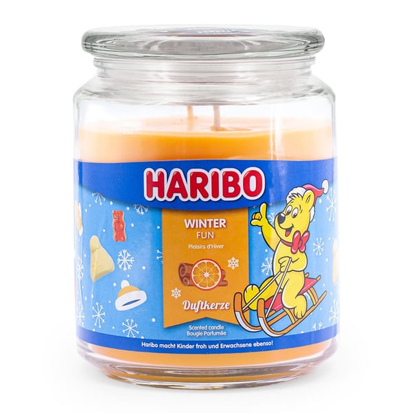 Duftlys, Haribo, 13x10x10 cm, Kodustaar