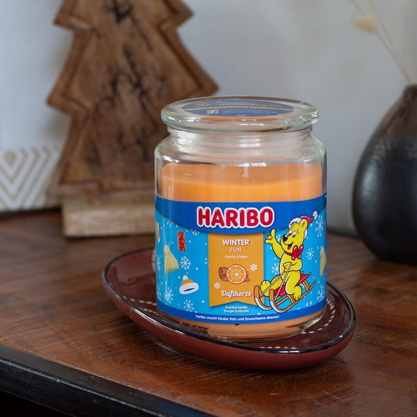 Duftlys, Haribo, 13x10x10 cm, Kodustaar