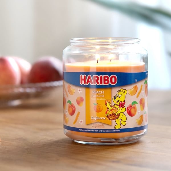 Duftlys, Haribo, 13x10x10 cm, Kodustaar