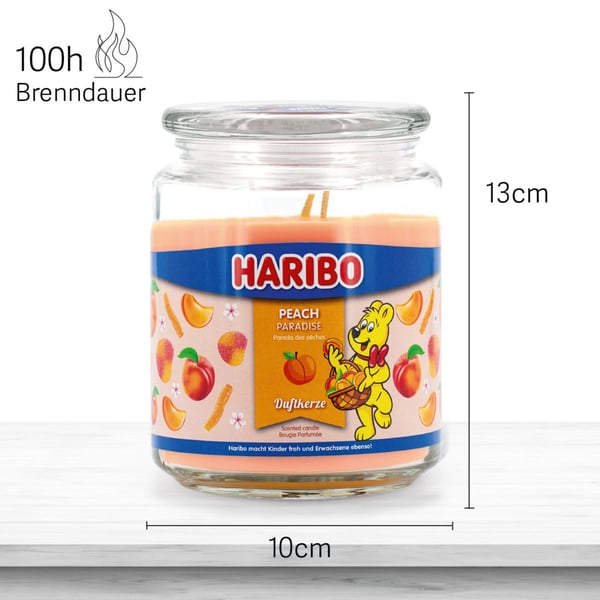 Duftlys, Haribo, 13x10x10 cm, Kodustaar