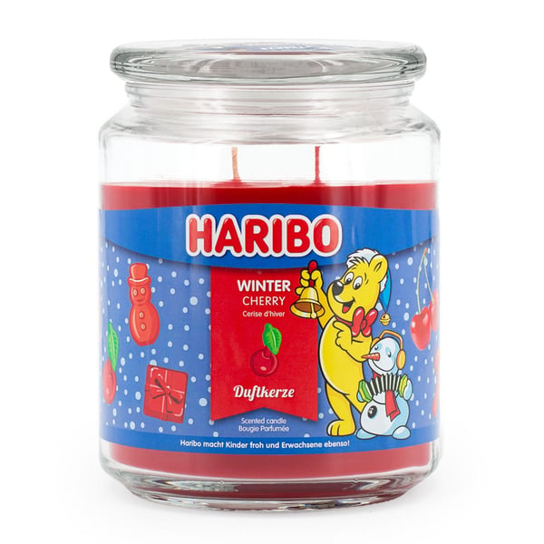 Tuoksukynttilä, Haribo, 13x10x10 cm, Kodustaar