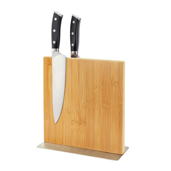 Knivblock, 23x25x10 cm, Naturlig Brun, Kodustaar