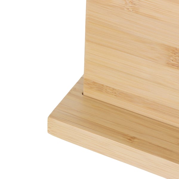 Magnetisk knivblock, 22x30x10 cm, naturlig, Kodustaar