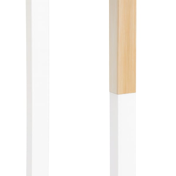 Handdukshållare, 86x44x21 cm, Brun